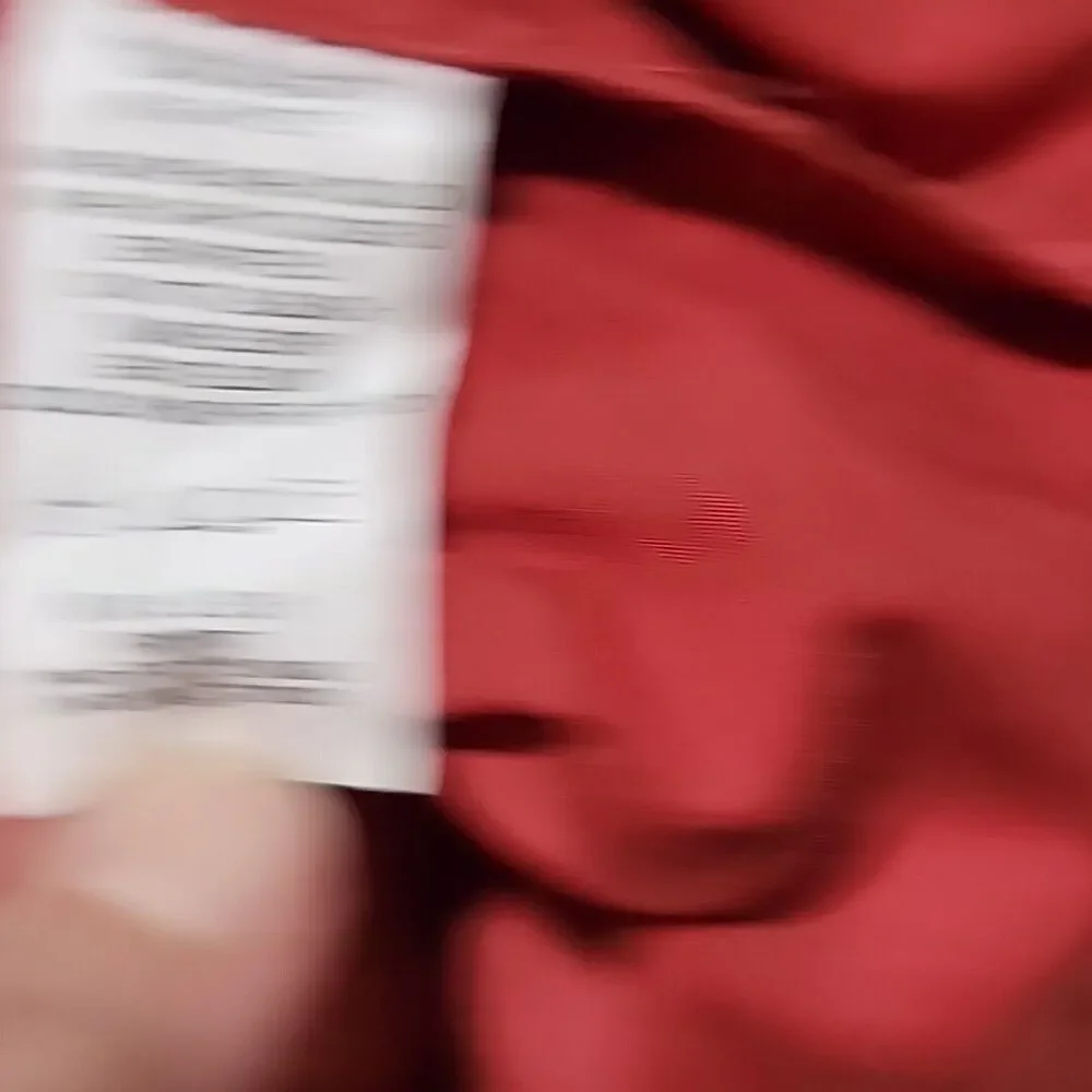 Prana Cropped Drawstring Pants in Brick Red - Picture 11 of 14